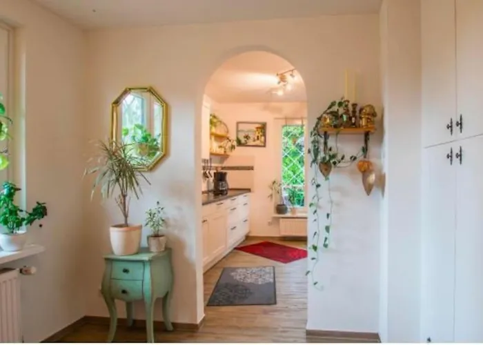 Apartamento Erdgeschoss Mit Garten